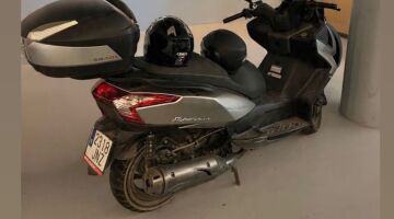KYMCO SUPERDINK 125CC