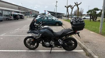 BMW F-750GS 