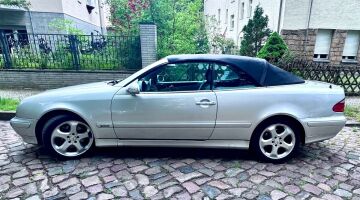 MERCEDES BENZ 230CLK CABRIOLET