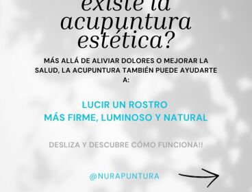 ACUPUNTURA ESTÉTICA Y TERAPÉUTICA
