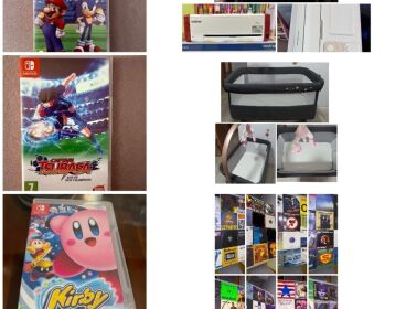 MINICUNA, PLOTTER DE CORTE,  DISCOS Y JUEGOS 