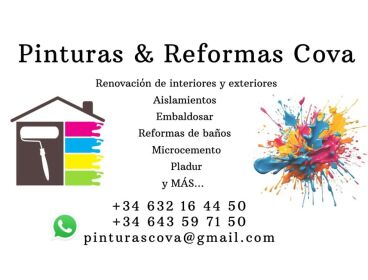 PINTURAS Y REFORMAS COVA 