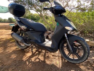 KIMCO 125 AGILITY NERO