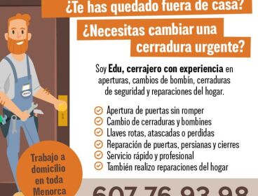 ¿TE HAS QUEDADO FUERA DE CASA? 