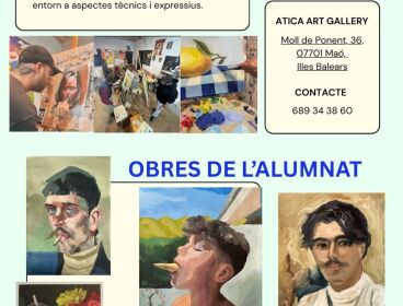 CLASSES DE PINTURA I DIBUIX