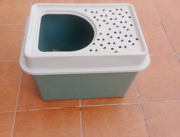 ARENERO PARA GATO