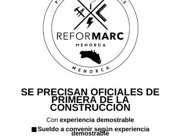 PRECISAMOS OFICIALES DE PRIMERA DE LA CONSTRUCCIÓN