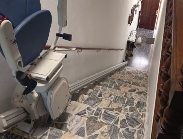 SILLA SALVA ESCALERAS