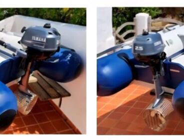 ZODIAC CON MOTOR YAMAHA