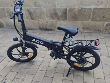 BICICLETA ELÉCTRICA PLEGABLE