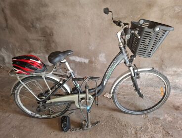 BICICLETA ELÉCTRICA