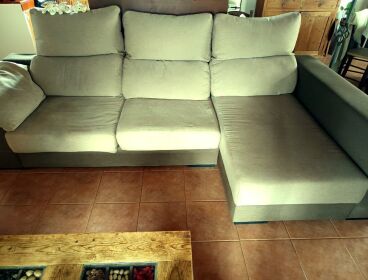 SOFÁ CHAISE LONGUE 
