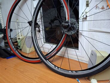 JUEGO DE RUEDAS SHIMANO 