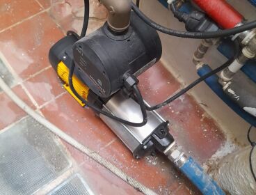 BOMBA DE PRESIÓN PRE