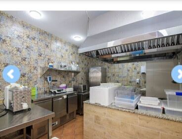 CAMPANA PARA COCINA INDUSTRIAL