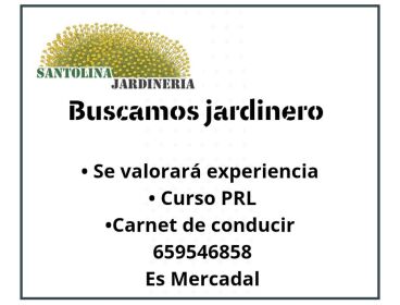 OFREZCO TRABAJO DE JARDINERO
