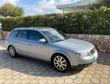 AUDI 4 AVANT QUATTRO 2.5 TDI 