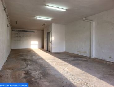 GARAJE DE 76M² CON ASEO EN CIUTADELLA