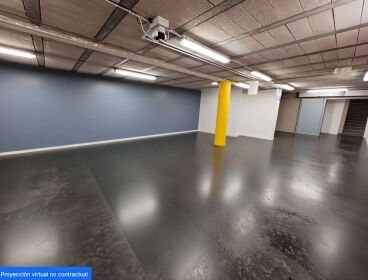 LOCAL COMERCIAL CON GARAJE Y DERECHO A VUELO