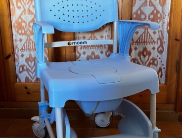 SILLA DE BAÑO CON ORINAL