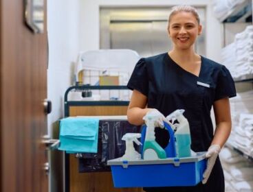 PRECISAMOS PERSONAL DE LIMPIEZA 