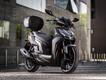 KYMCO AGILITY S ABS 
