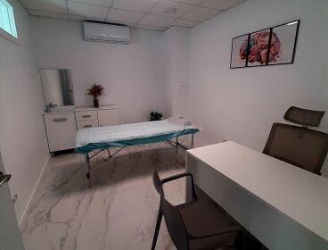 SALA PARA ACTIVIDAD DE TERAPIAS NATURALES