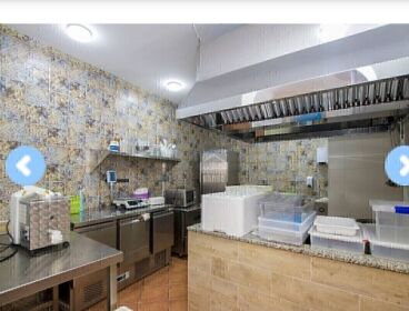 CAMPANA PARA COCINA INDUSTRIAL