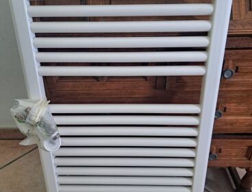 TOALLERO CALEFACCIÓN CALDERA 