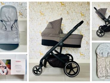 LOTE COMPLETO DE BEBÉ - MARCAS PREMIUM