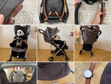 COCHECITO DE VIAJE SILVER CROSS