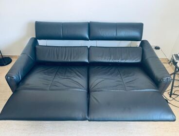 SOFA DE PIEL NATUZZI GALAXY