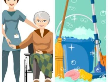 LIMPIEZA O CUIDADO DE MAYORES