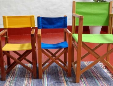 DOS SILLAS MENORQUINAS PARA NIÑ@