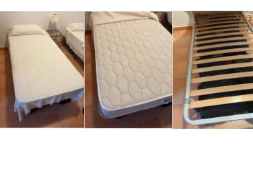 DOS CAMAS NUEVAS DE 190X90CM