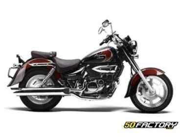 HYOSUNG 125CC