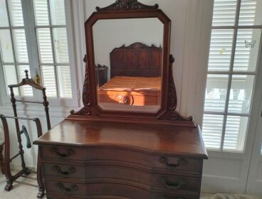 MUEBLES ANTIGUOS FABRICADOS POR EBANISTA