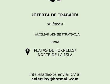 PRECISAMOS ADMINISTRATIVO/A