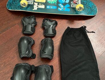 SKATE TRICKS + PACK PROTECCION