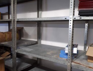 ESTANTERIES GALVANITZADES