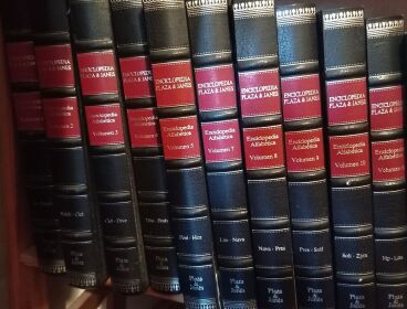 ENCICLOPEDIA ALFABÉTICA DE 1985