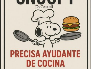 SE PRECISA AYUDANTE DE COCINA 