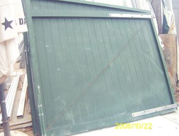 VERJAS DE ALUMINIO, HIERRO Y MADERA