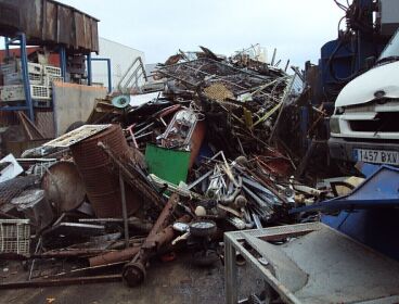 RECOGEMOS CHATARRA, MÁQUINAS VIEJAS, BALDOSAS