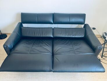 SOFA DE PIEL NATUZZI GALAXY