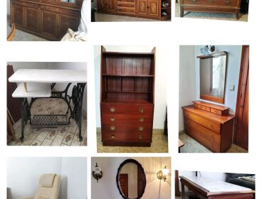 DIFERENTES MUEBLES DE MADERA