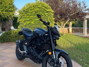 YAMAHA MT 03