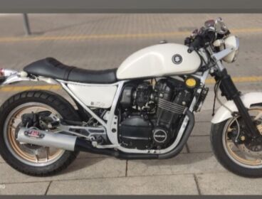 MOTO SUZUKI GSX750 