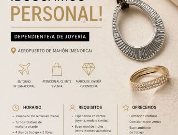 PRECISAMOS DEPENDIENTE/A