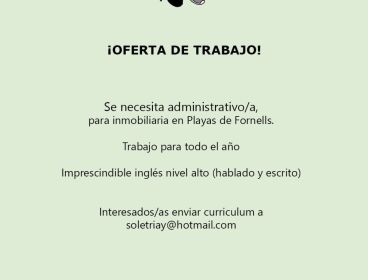 PRECISAMOS ADMINISTRATIVO/A